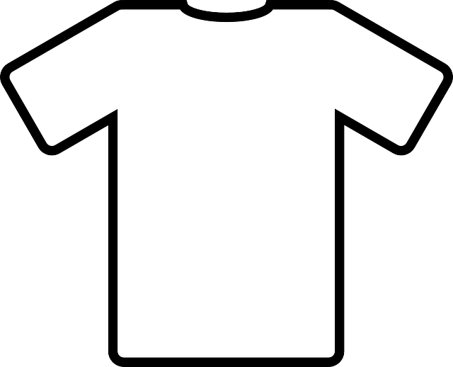 bílé tričko