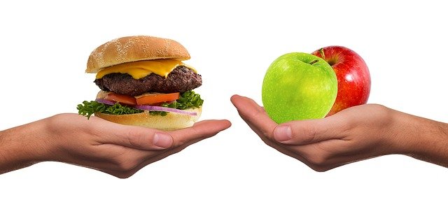 Zdravé versus nezdravé potraviny