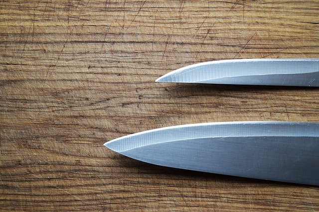 kuchyňské nože